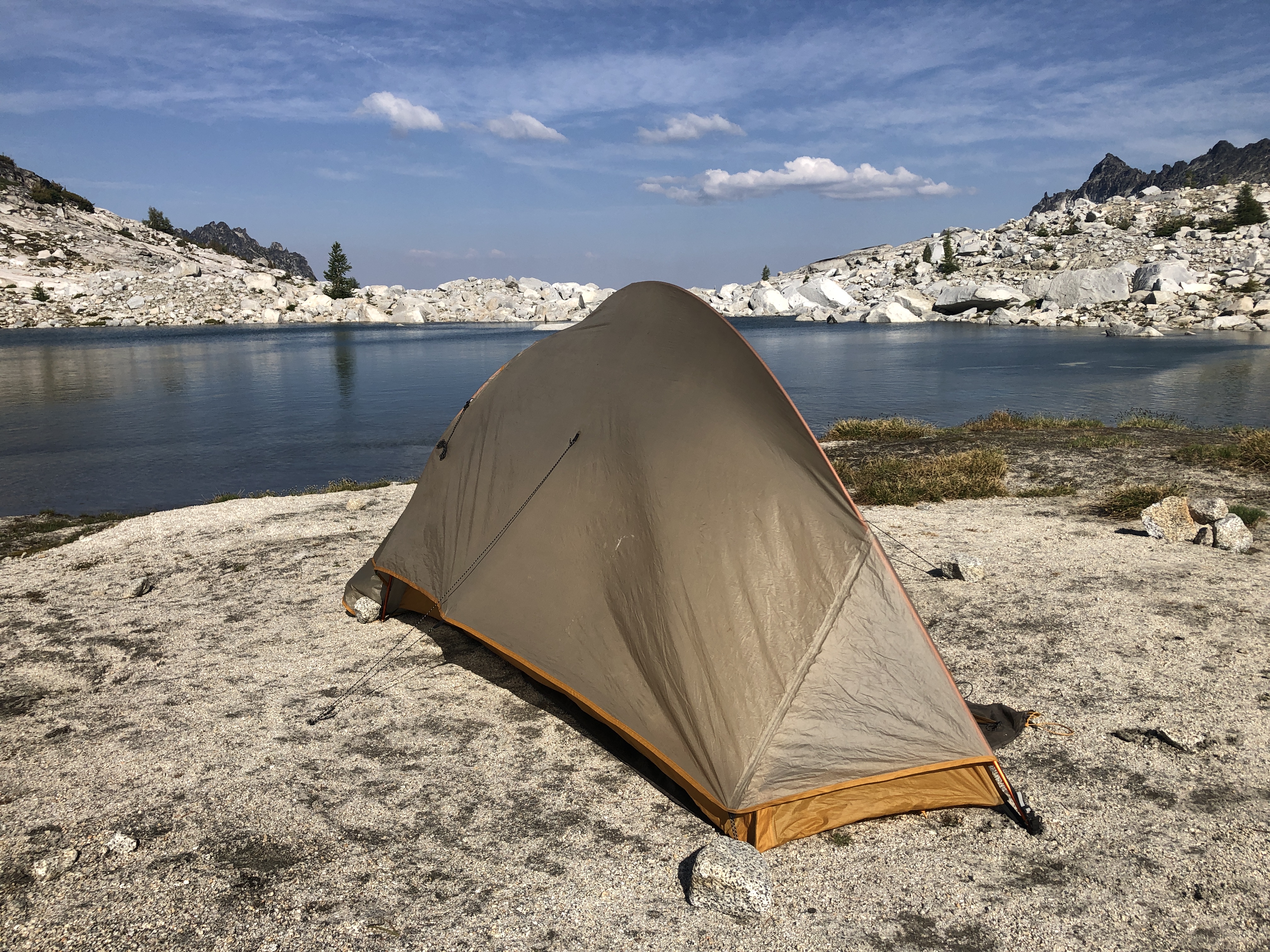 Camp near Isolation