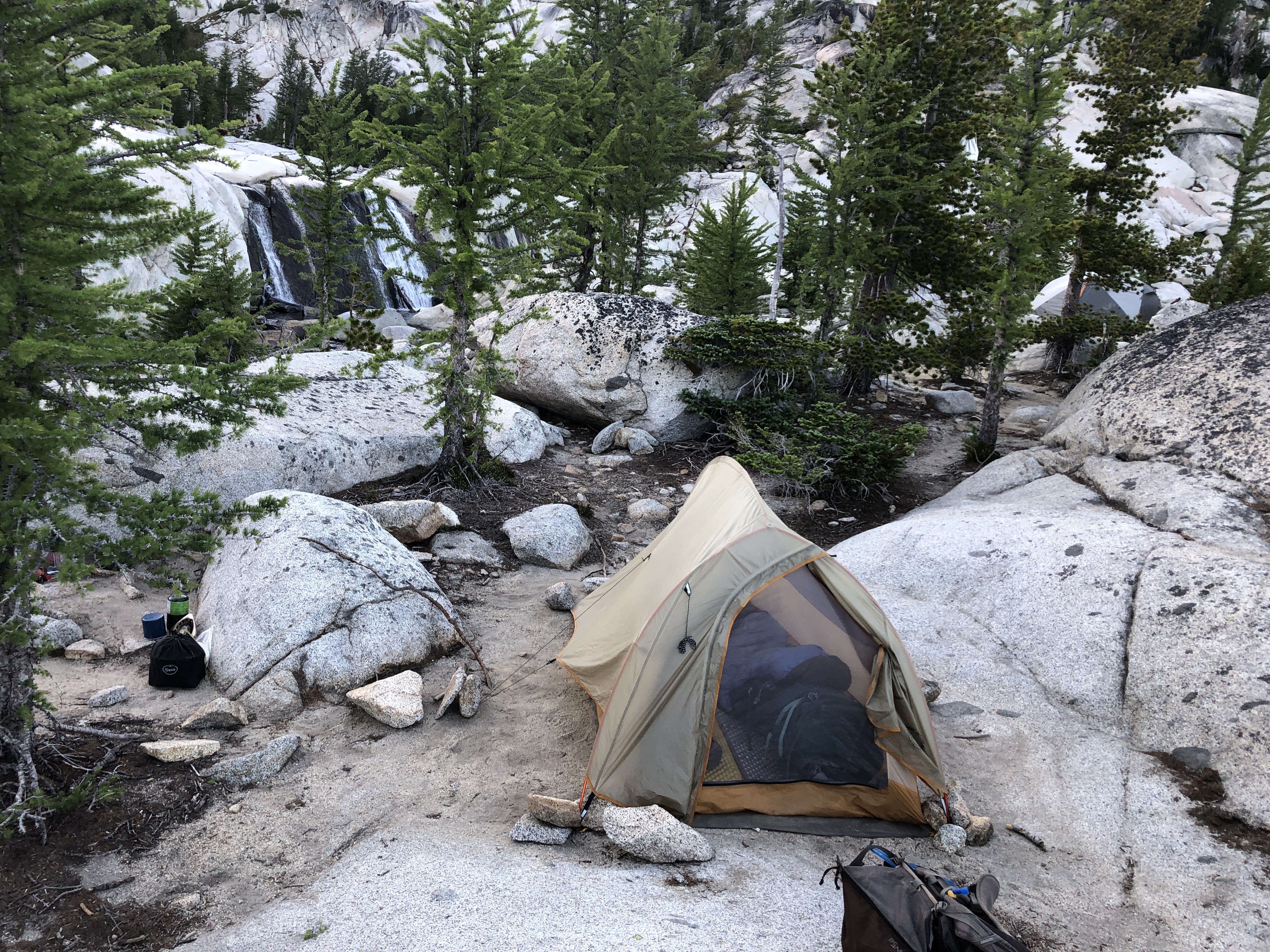 Camp near Leprechaun