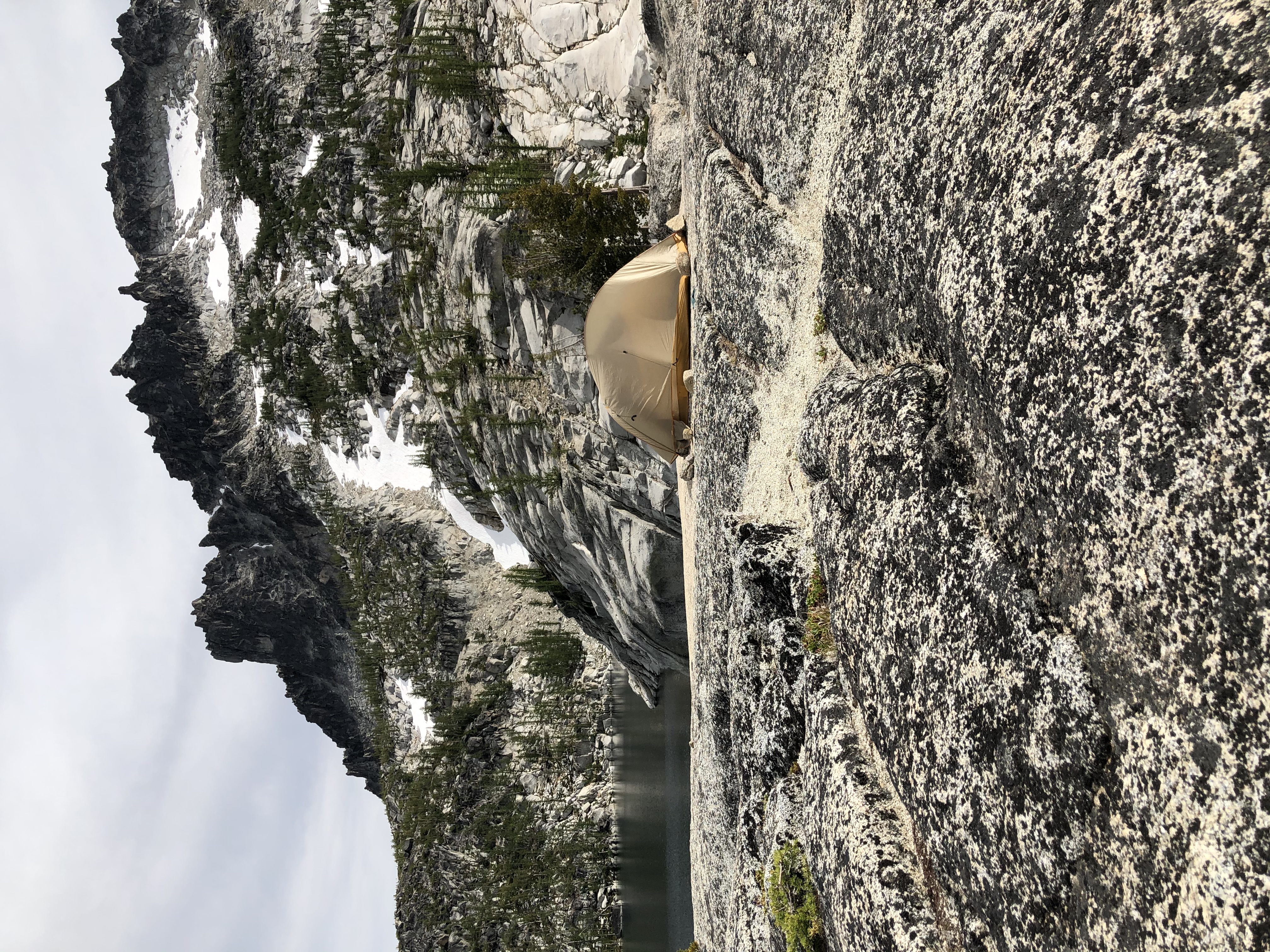 Camp near Leprechaun
