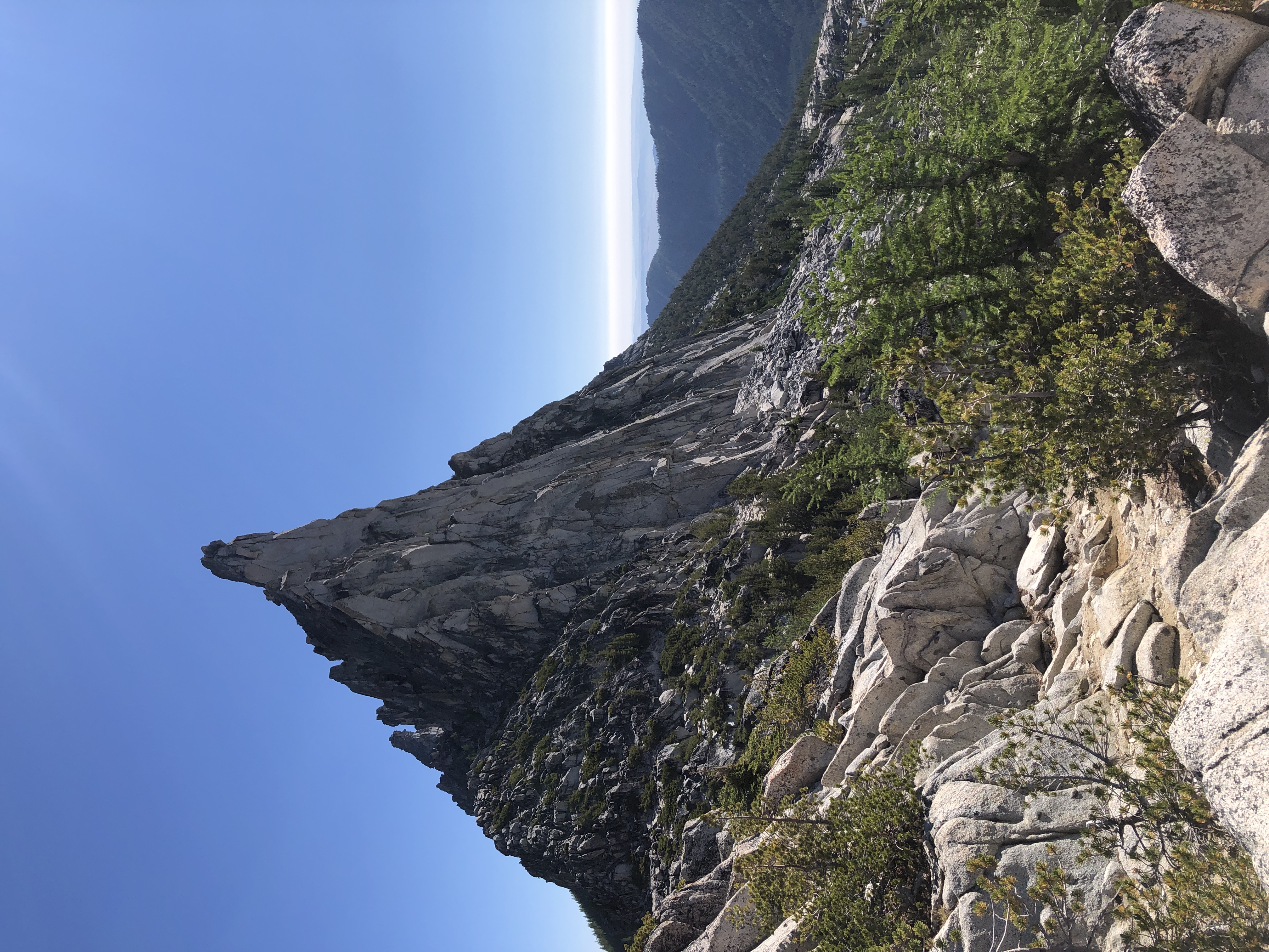 The majestic Prussik peak