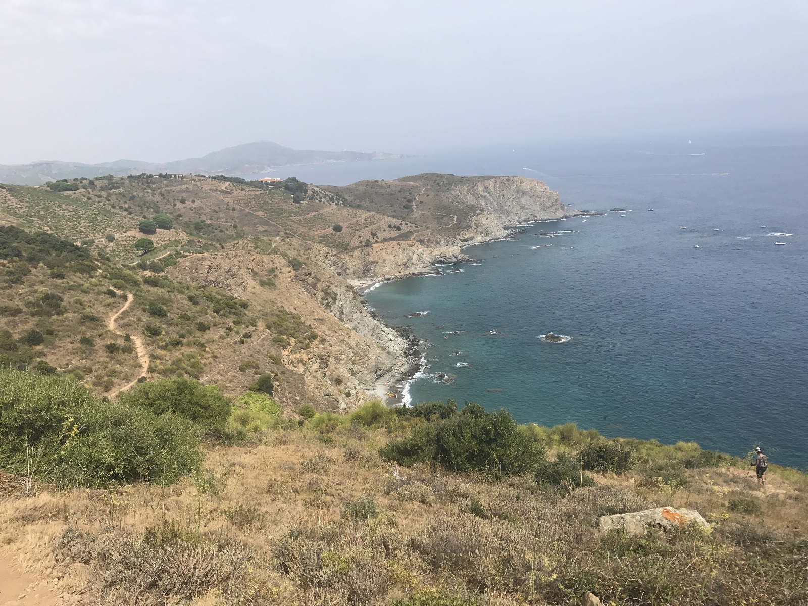 Cadaquez to Collioure
