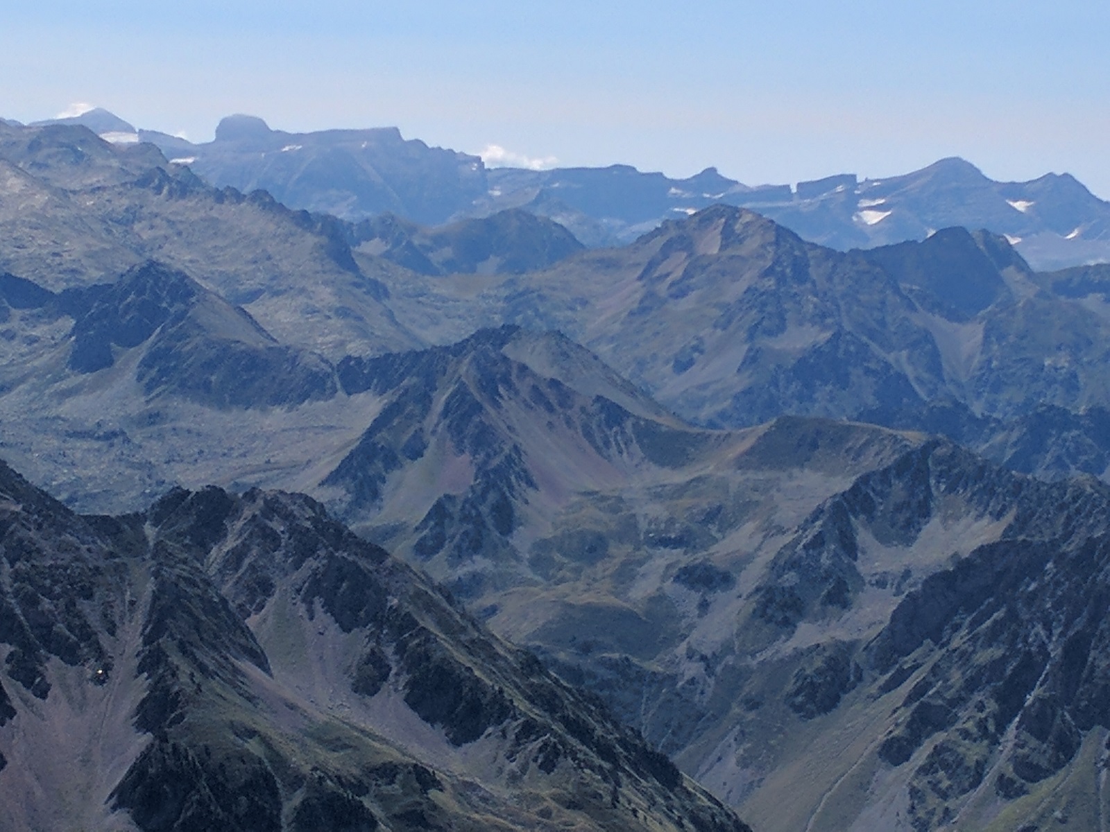 Breche de Roland from Pic Du Midi