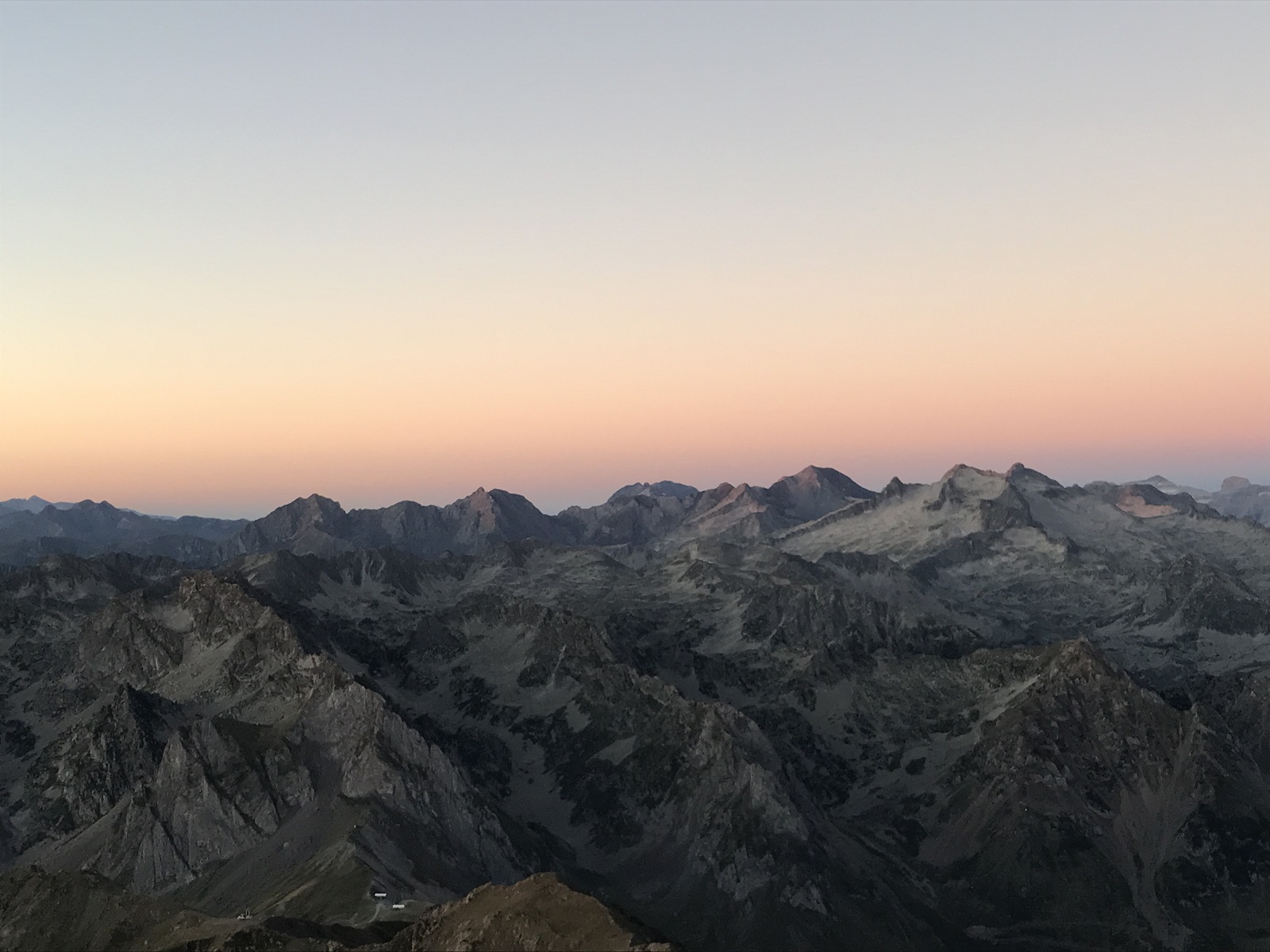 Pic du Midi sunset