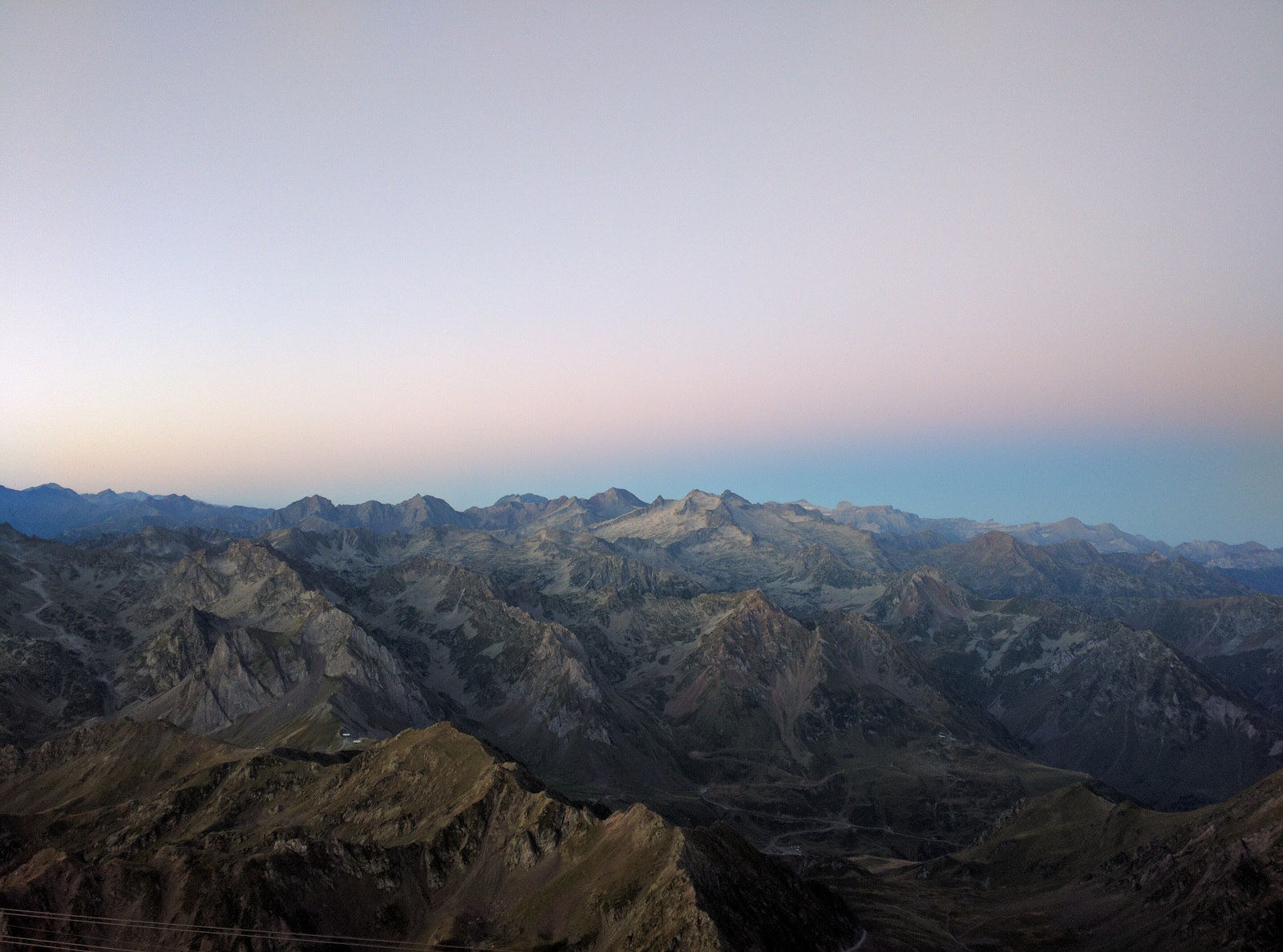 Pic du Midi sunset